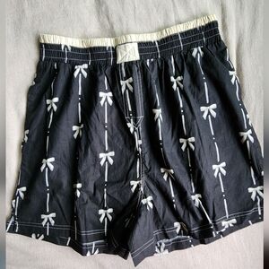 Very J New In Bow Print Boxer Shorts New With Tags